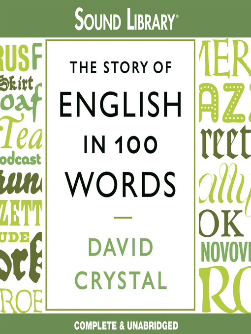Инглиш 100. The stories of English David Crystal. David Crystal 100 English Words. 100 Word story. First 100 Words in English.